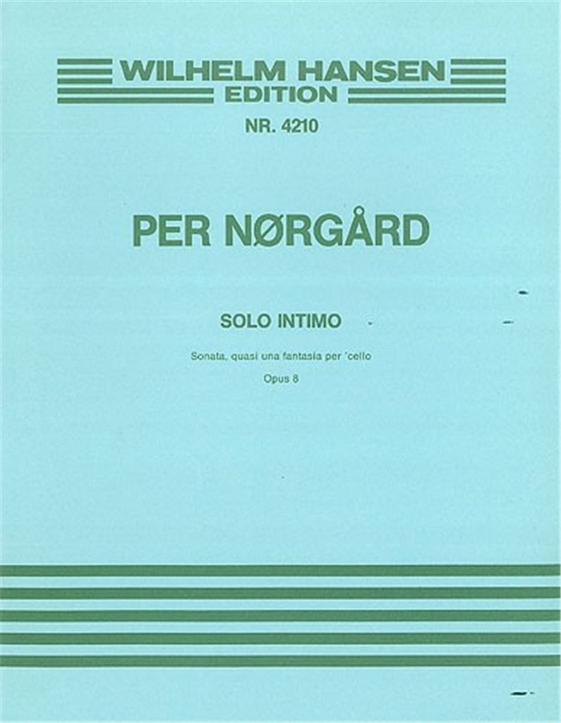 Solo Intimo Op. 8
